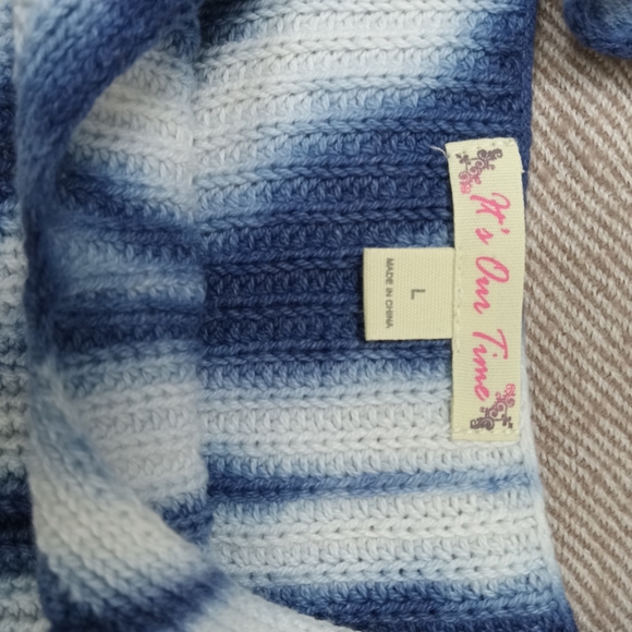 Fred Meyer Sweater spaghetti top Size L tie dye - Picture 4 of 8